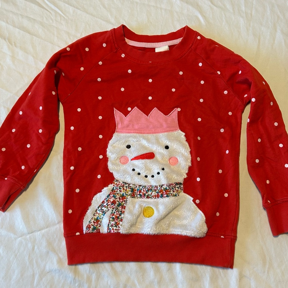 Snowman Sweatshirt
